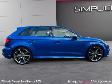 Audi s3 sportback 2.0 tfsi 310 s tronic 7 quattro / bang olufsen / camera recul / garantie 12 mois occasion simplicicar...