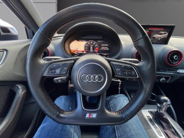 Audi s3 sportback 2.0 tfsi 310 s tronic 7 quattro / bang olufsen / camera recul / garantie 12 mois occasion simplicicar...