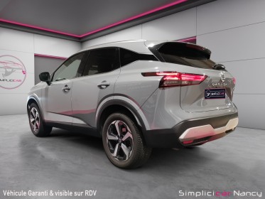 Nissan qashqai 140ch n-connecta // packs hiver  design  pro pilot // garantie 12 mois occasion simplicicar nancy simplicicar...