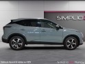 Nissan qashqai 140ch n-connecta // packs hiver  design  pro pilot // garantie 12 mois occasion simplicicar nancy simplicicar...