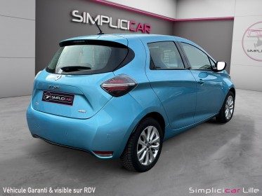 Renault zoe r110 achat integral zen occasion simplicicar lille  simplicicar simplicibike france