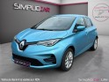 Renault zoe r110 achat integral zen occasion simplicicar lille  simplicicar simplicibike france