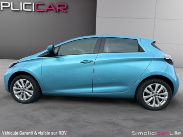 Renault zoe r110 achat integral zen occasion simplicicar lille  simplicicar simplicibike france