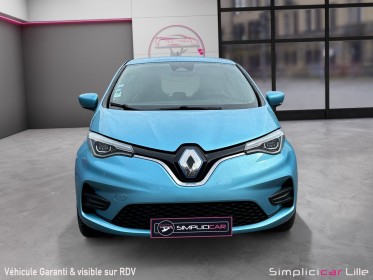 Renault zoe r110 achat integral zen occasion simplicicar lille  simplicicar simplicibike france