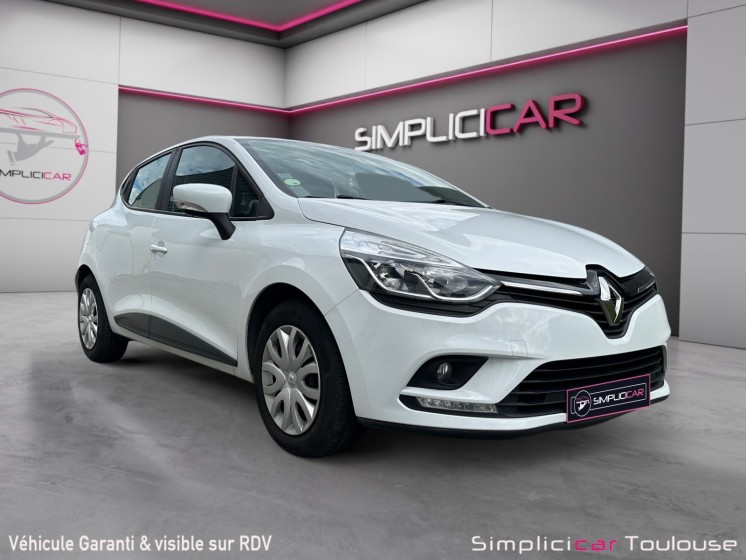 Renault clio iv 1.5 dci 75cv zen occasion toulouse (31) simplicicar simplicibike france