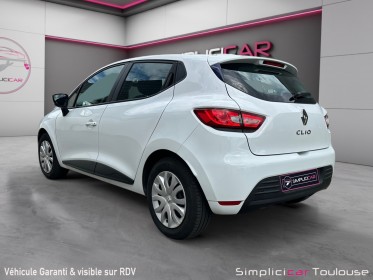 Renault clio iv 1.5 dci 75cv zen occasion toulouse (31) simplicicar simplicibike france