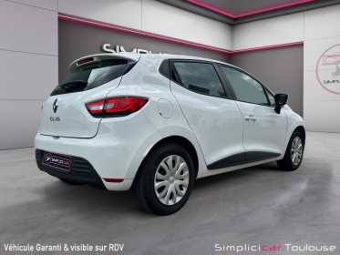 Renault clio iv 1.5 dci 75cv zen occasion toulouse (31) simplicicar simplicibike france