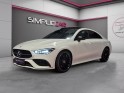 Mercedes classe cla 220 amg line garantie 12 mois occasion  simplicicar nord isere simplicicar simplicibike france