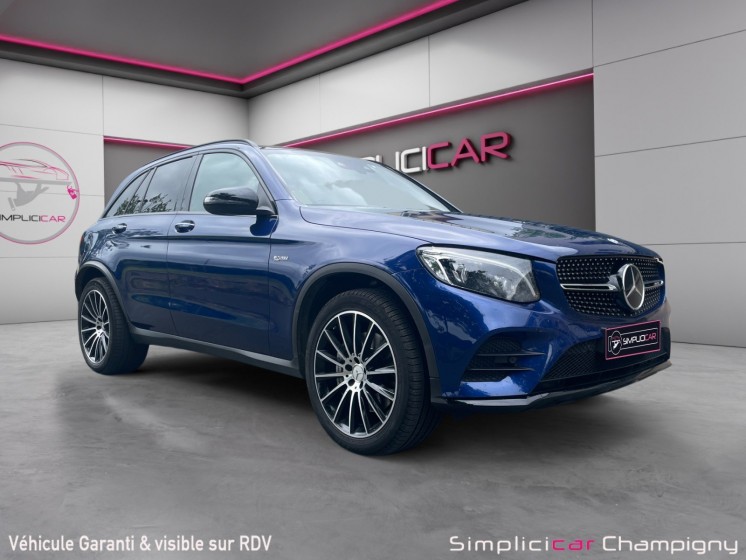 Mercedes glc classe   43 amg 9g-tronic 4matic/ sieges chauffants av/ar / burmester occasion champigny-sur-marne (94)...