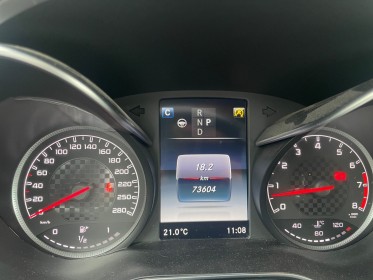 Mercedes glc classe   43 amg 9g-tronic 4matic/ sieges chauffants av/ar / burmester occasion champigny-sur-marne (94)...