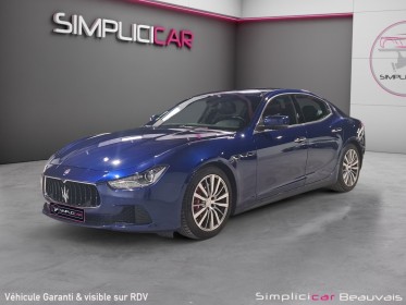 Maserati ghibli 3.0 v6 275 d a - cuir étendu - toit ouvrant - sport and sound - entretien complet occasion parc voitures...