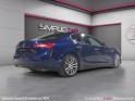 Maserati ghibli 3.0 v6 275 d a - cuir étendu - toit ouvrant - sport and sound - entretien complet occasion parc voitures...