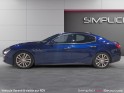 Maserati ghibli 3.0 v6 275 d a - cuir étendu - toit ouvrant - sport and sound - entretien complet occasion parc voitures...