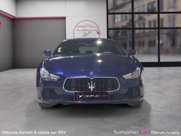 Maserati ghibli 3.0 v6 275 d a - cuir étendu - toit ouvrant - sport and sound - entretien complet occasion parc voitures...