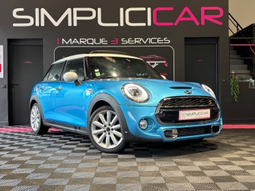 Mini hatch 5 portes cooper s 192 ch finition exquisite garantie-12-mois occasion  simplicicar aix les bains simplicicar...