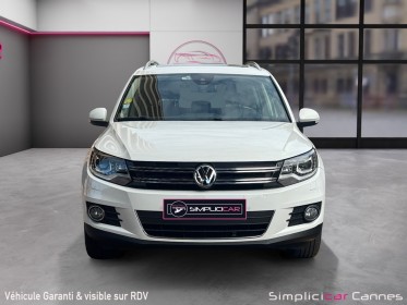 Volkswagen tiguan 2.0 tdi 140 fap bluemotion technology carat occasion cannes (06) simplicicar simplicibike france