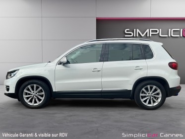 Volkswagen tiguan 2.0 tdi 140 fap bluemotion technology carat occasion cannes (06) simplicicar simplicibike france