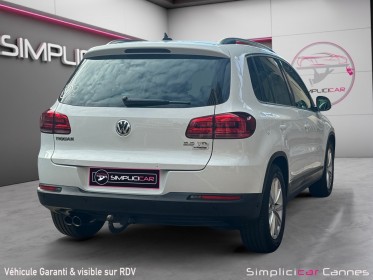 Volkswagen tiguan 2.0 tdi 140 fap bluemotion technology carat occasion cannes (06) simplicicar simplicibike france