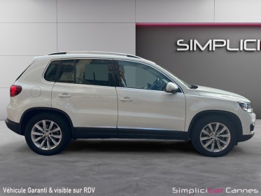 Volkswagen tiguan 2.0 tdi 140 fap bluemotion technology carat occasion cannes (06) simplicicar simplicibike france