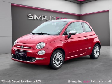 Fiat 500 my17 1.2 69 ch eco pack lounge / entretiens a jour  / toit pano / garantie 12 mois occasion champigny-sur-marne (94)...