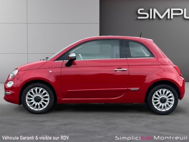 Fiat 500 my17 1.2 69 ch eco pack lounge / entretiens a jour  / toit pano / garantie 12 mois occasion champigny-sur-marne (94)...