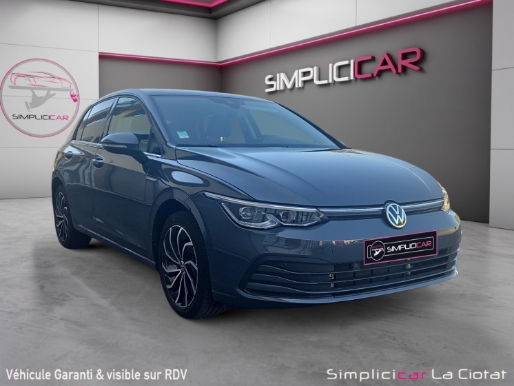 Volkswagen golf viii 1.5 etsi opf 150 style dsg7 style occasion simplicicar la ciotat simplicicar simplicibike france