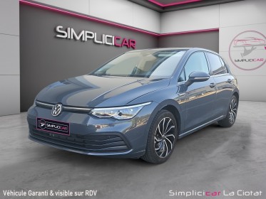 Volkswagen golf viii 1.5 etsi opf 150 style dsg7 style occasion simplicicar la ciotat simplicicar simplicibike france