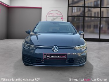 Volkswagen golf viii 1.5 etsi opf 150 style dsg7 style occasion simplicicar la ciotat simplicicar simplicibike france