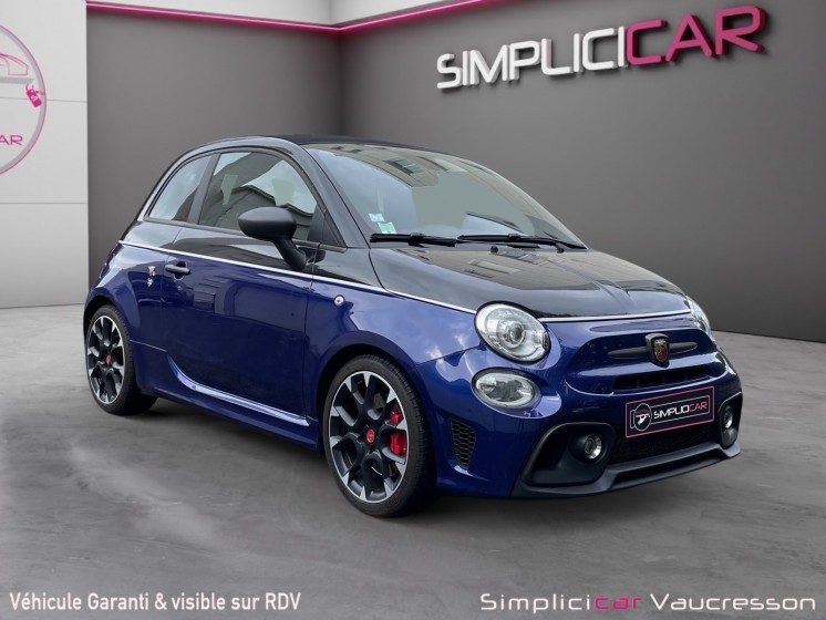 Abarth 595c my16 1.4 turbo 16v t-jet 180 ch bvm5 competizione occasion simplicicar vaucresson simplicicar simplicibike france