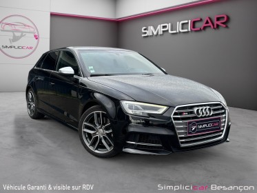 Audi s3 sportback 2.0 tfsi 310 s tronic 7 quattro occasion simplicicar besanÇon simplicicar simplicibike france