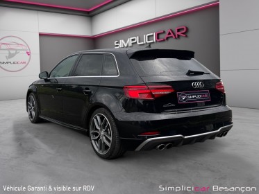 Audi s3 sportback 2.0 tfsi 310 s tronic 7 quattro occasion simplicicar besanÇon simplicicar simplicibike france