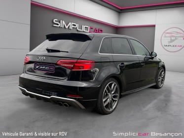 Audi s3 sportback 2.0 tfsi 310 s tronic 7 quattro occasion simplicicar besanÇon simplicicar simplicibike france