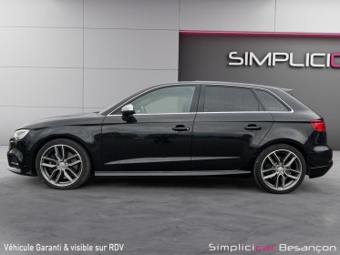 Audi s3 sportback 2.0 tfsi 310 s tronic 7 quattro occasion simplicicar besanÇon simplicicar simplicibike france