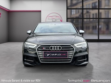 Audi s3 sportback 2.0 tfsi 310 s tronic 7 quattro occasion simplicicar besanÇon simplicicar simplicibike france