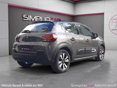 Citroen c3 c3 puretech 82 ss bvm5 shine occasion montreuil (porte de vincennes)(75) simplicicar simplicibike france