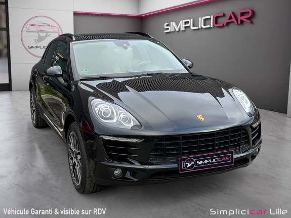 Porsche macan 3.0 v6 340 ch s pdk occasion simplicicar lille  simplicicar simplicibike france