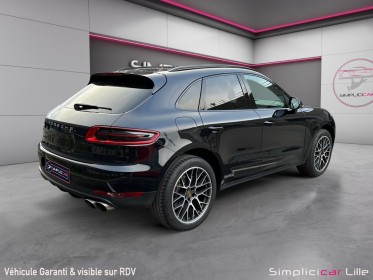 Porsche macan 3.0 v6 340 ch s pdk occasion simplicicar lille  simplicicar simplicibike france