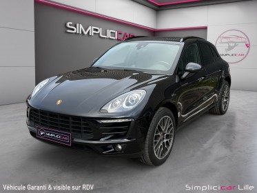 Porsche macan 3.0 v6 340 ch s pdk occasion simplicicar lille  simplicicar simplicibike france