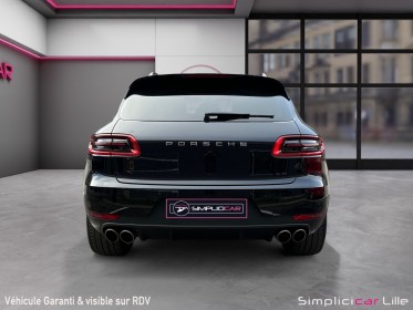 Porsche macan 3.0 v6 340 ch s pdk occasion simplicicar lille  simplicicar simplicibike france