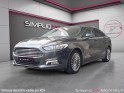 Ford mondeo 2.0 hybrid 187 titanium  pack cuir occasion montreuil (porte de vincennes)(75) simplicicar simplicibike france