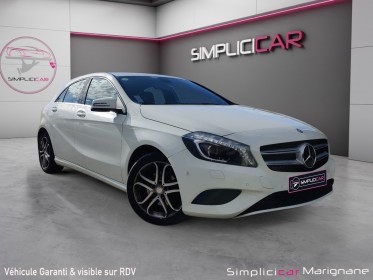 Mercedes classe a 200 cdi sensation 7-g dct a/ camera recul / gps / palettes / garantie 12 mois occasion simplicicar...