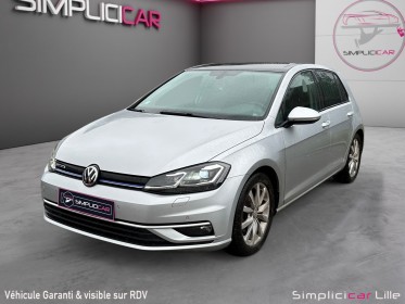 Volkswagen golf 1.5 tsi 130 evo dsg7 carat occasion simplicicar lille  simplicicar simplicibike france