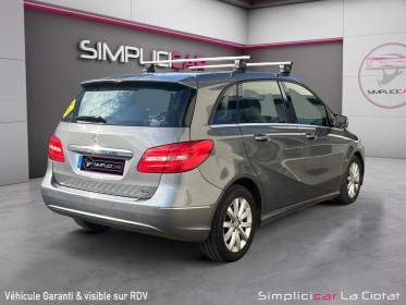 Mercedes classe b 180 cdi blueefficiency design 7-g dct a entretien complet occasion simplicicar la ciotat simplicicar...