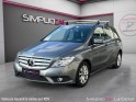 Mercedes classe b 180 cdi blueefficiency design 7-g dct a entretien complet occasion simplicicar la ciotat simplicicar...