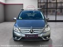 Mercedes classe b 180 cdi blueefficiency design 7-g dct a entretien complet occasion simplicicar la ciotat simplicicar...