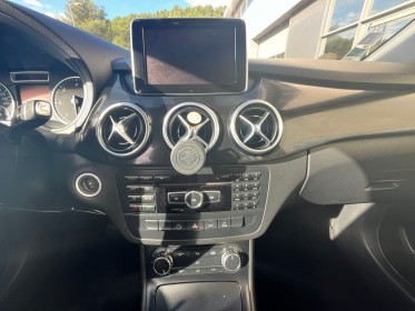 Mercedes classe b 180 cdi blueefficiency design 7-g dct a entretien complet occasion simplicicar la ciotat simplicicar...