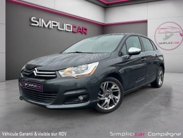 Citroen c4 exclusive 1.6 hdi 90 ch - faible km - distrib ok - occasion simplicicar compiegne simplicicar simplicibike france