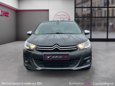 Citroen c4 exclusive 1.6 hdi 90 ch - faible km - distrib ok - occasion simplicicar compiegne simplicicar simplicibike france