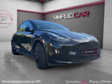 Tesla model y standard rwd occasion paris 17ème (75)(porte maillot) simplicicar simplicibike france