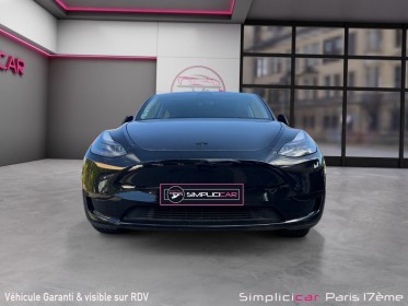 Tesla model y standard rwd occasion paris 17ème (75)(porte maillot) simplicicar simplicibike france